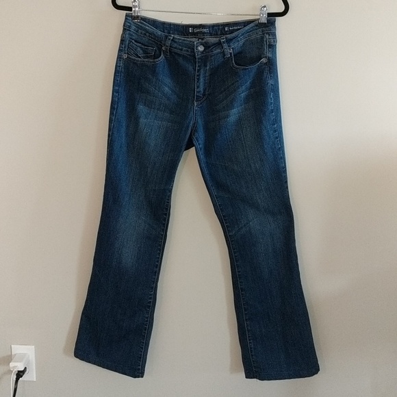 Salt Works Denim - Salt Works Med Rise Bootcut Jeans Size 10